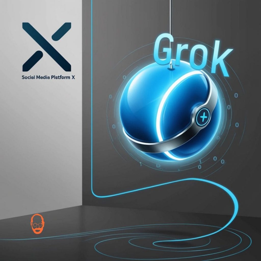 X GROX Inteligencia Artificial