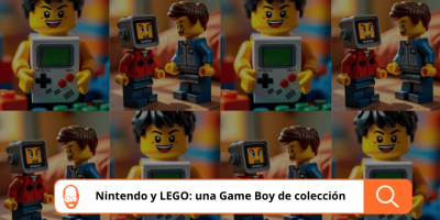 Nintendo y LEGO: una Game Boy de colección