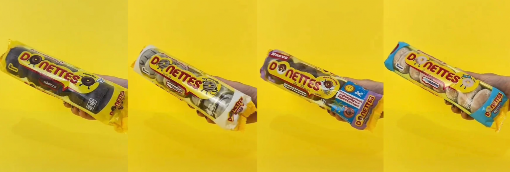 Ediciones Donettes de temáticas.