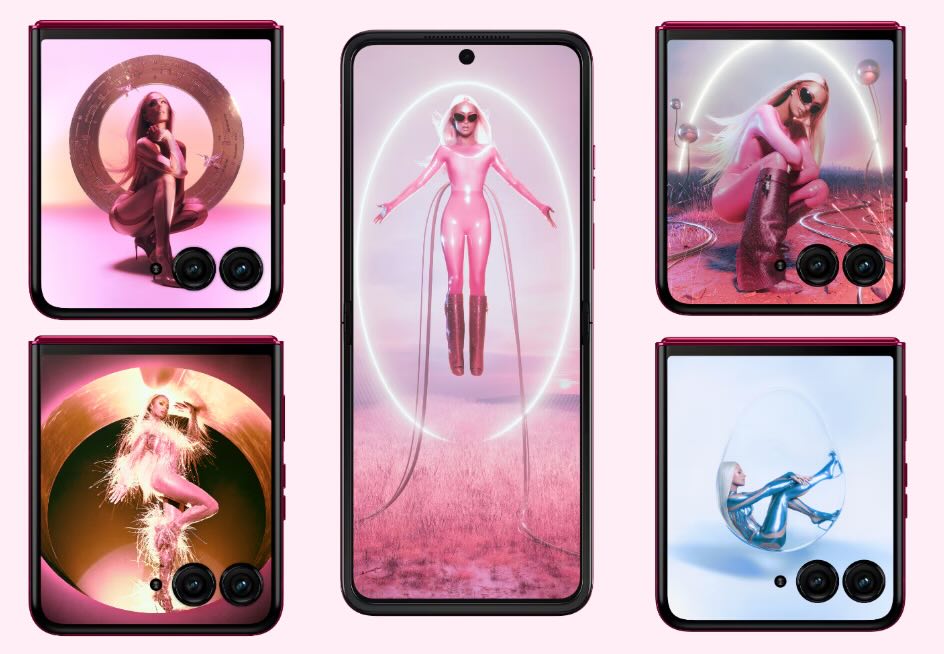 Fondos de pantalla disponibles en el móvil 