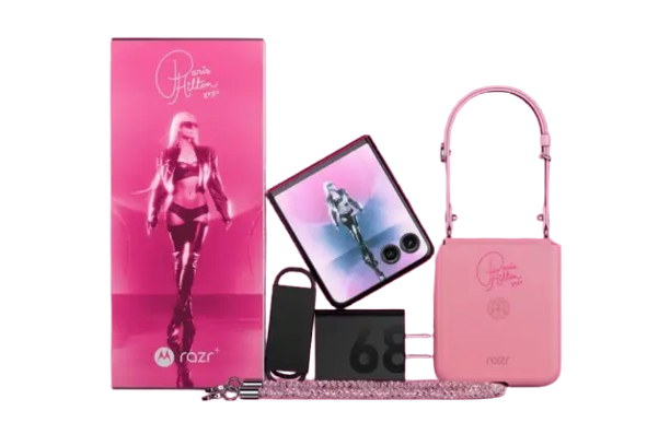 pack completo del móvil, cargador y complementos